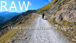 360GradMotorrad  RAW Colle delle Finestre nach AssiettaKammstraße [upl. by Ginni]