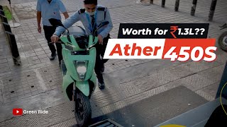 Ather 450S Full review  Range Price  Better than Ather 450X [upl. by Akinat]