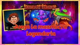 COMO JUGAR LA MAZMORRA LEGENDARIA SHAKES AND FIDGET 2024 [upl. by Pollux444]