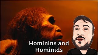 Hominins and Hominids [upl. by Enna]