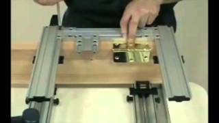 How To Use Hinge Mate Mortising Jig System Door Tool Woodworking [upl. by Talley739]