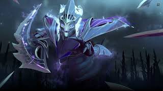 Dota 2 Spectre Arcana ingame Intro [upl. by Erbas]