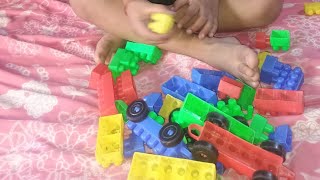 Building Blocks for Kids  Block Building Games  Block for Kids [upl. by Repohtsirhc]