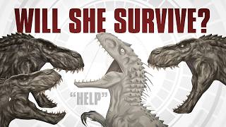 Can the Indominus Rex Survive Skull Island Heres what would happen [upl. by Orvil]