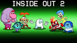 INSIDE OUT 2 Mod in Among Us [upl. by Einimod]