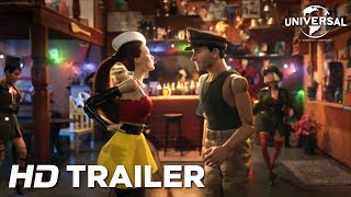 Velkommen til Marwen  Dansk trailer  Biografpremiere 24 januar [upl. by Yleoj]