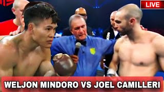 DECEMBER 62024 WELJON MINDORO VS JOEL CAMILLERIMADUGONG LABAN TOLATEST FIGHT 2024 [upl. by Eelah771]