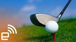 Demo Optishot Golf Simulator  Engadget [upl. by Altis946]