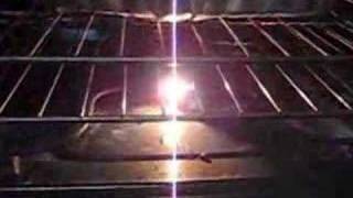 Oven Coil Sparking [upl. by Klarrisa]