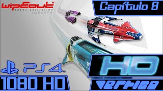 Wipeout Omega Colección PS4  Capítulo 8 Campaña HD Vertigo [upl. by Adnorehs]