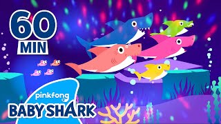 Baby Shark Dance Fast Remix 1 hour Doo Doo Doo  Compilation  BEST Song  Baby Shark Official [upl. by Rehpotsirh995]