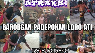 atraksi barongan padepokan loro ati sangat keren [upl. by Cassandry521]