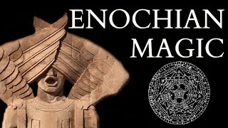 What is Enochian Magic  The Tools and Rituals that John Dee used to Speak with Angels [upl. by Assenar]