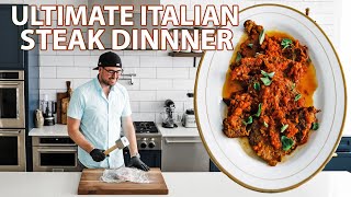 Easy to Make Italian Steak Recipe aka Steak Pizzaiola [upl. by Trudy]