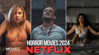 The 5 Most Terrifying Netflix Horror Movies You Need to See 2024 [upl. by Ahgiela656]