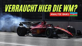 Doppelausfall in Baku So wird Ferrari nicht Weltmeister  F1Livestream GP Aserbaidschan 2022 [upl. by Ennaitsirhc]