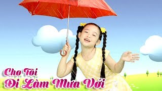 Cho Tôi Đi Làm Mưa Với  Chú Voi Con Ở Bản Đôn Liên Khúc Nhạc Thiếu Nhi Bảo Ngọc Remix Vui Nhộn [upl. by Haggar]