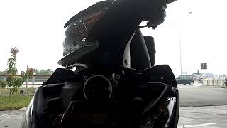 Lokasi relay signal Yamaha LC135 v5 Jupiter mx 135 [upl. by Eidissac]