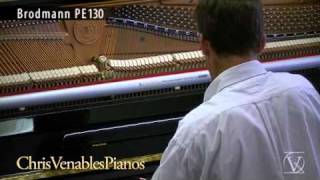 Debussy  Dr Gradus ad Parnassum Brodmann PE130 upright piano [upl. by Kone245]