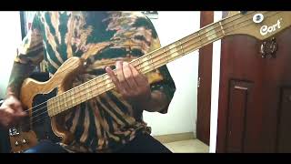 Devildriver  Clouds Over California Bass Cover [upl. by Dorrehs523]