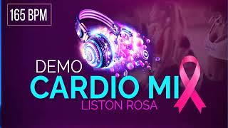 CARDIO MIX  LISTON ROSA  A 165 BPM DEMO cardiomix cardio cardiofitness [upl. by Rundgren]