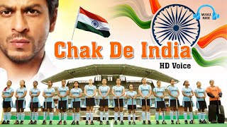 Chak De India Song  HD Voice  Shah Rukh Khan  Sukhvinder Singh  SalimSulaiman  Jaideep Sahni [upl. by Stefano]