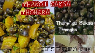 Tharoi ga Oaksa ga Thongba ll ꯊꯔꯣꯏ ꯒꯥ ꯑꯣꯛꯁꯥ ꯒꯥ ꯊꯣꯡꯕ ꯫ Manipuri Cuisine ꯫ Simple Recipe ꯫ [upl. by Brodsky842]