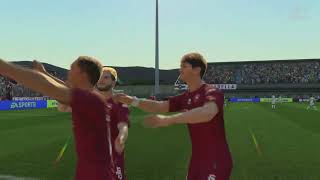 Highlights Cittadella vs Juve Stabia  Serie B 202425 [upl. by Hildegard963]