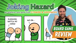 Joking Hazard  Card Game Review [upl. by Waldman]