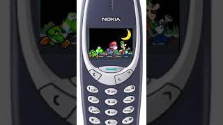 Nokia xd old smartphone ringtone apple supermario shorts [upl. by Nosiddam]