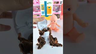 Baby Poop asmrroleplay relaxationtoys satisfyingvideo asmrtoys [upl. by Arimat]