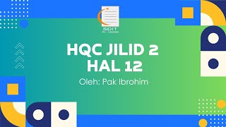 HQC JILID 2 HAL 12 [upl. by Otxilac178]