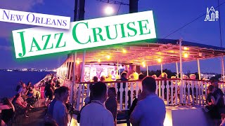 New Orleans Evening Jazz Cruise on the Steamboat Natchez [upl. by Joyan]