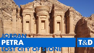 Petra  Jordan 🇯🇴 Lost CIty Of Stone [upl. by Artined]