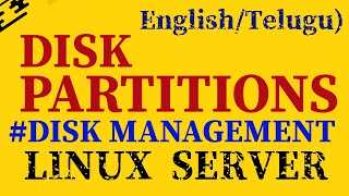 AWS EBS  Disk Attachment amp Partitions in Linux Server Explanation in Telugu by Corporate Trainer KK [upl. by Nerual]