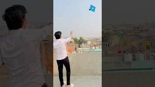 Kiteflying on roof 🪁 I’m kite 🪁 lover ❤️kiteflying kitelover shorts shortsvideo [upl. by Ortiz]