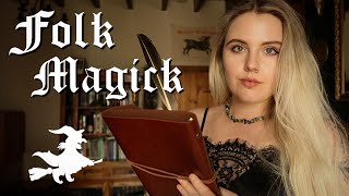 How to Create A Folk Magic Practice 🧹 Beginner Folk Witchcraft [upl. by Ansell]