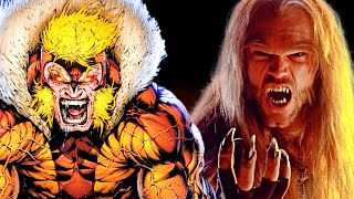 Sabretooth Origins  Wolverines Most Vicious Villain Of All Time Who Is Even More Savage Than Him [upl. by Talich]