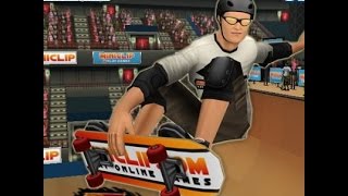 Skateboarding Games For PC  Upipe Skateboard Miniclip Gameplay [upl. by Cordi24]