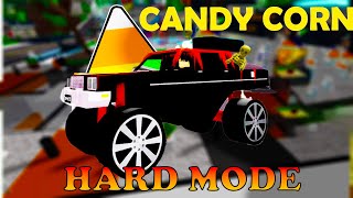 ALL 25 CANDY CORN LOCATIONS Hard Mode in Brookhaven HALOWEEN EVENT 2024 Roblox [upl. by Hurff]