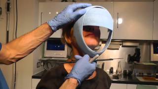 First Stagep3 of MewVector Orthodontic Orthotropics Headgear Head Brace Preparation Dr Mike Mew [upl. by Harvard]