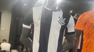 Lançamento Terceira Camisa Corinthians Campanha Basta de Racismo [upl. by Ravi]