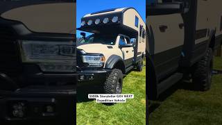 500k Storyteller Overland GXV NEXT Expedition Vehicle overland offroad expeditionvehicle 4x4 [upl. by Eillah486]