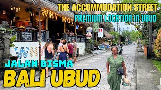 Bali Indonesia Ubud Street Walking Tour Today [upl. by Waterman]