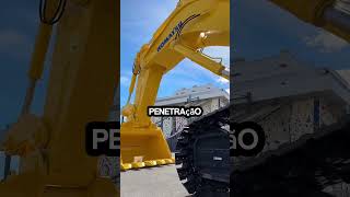 A Gigante Komatsu pc8000 shorts [upl. by Betsey]