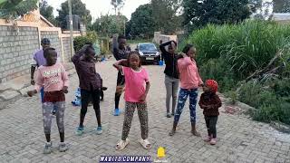 Jay Melody  Baridi Official Dance Video by The Dago Kids [upl. by Broeder]