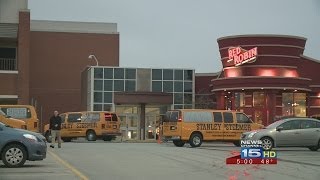 Mall water main break still closing stores [upl. by Ioab]