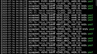 How to mine Verus Coin with higher hashrate  CCminer optimized ARM v3833 [upl. by Ima]