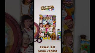 Swashbuckle magazine issue 24 April2024 with treasure set 🏴‍☠️🏴‍☠️ cbeebies swashbuckle [upl. by Krein]