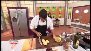 Receta solomillo con patatas [upl. by Didi]